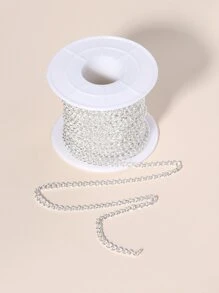 1roll Oval Cable Chain For Making Necklace Bracelet Extensions
