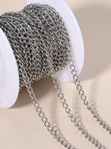 1roll Oval Cable Chain For Making Necklace Bracelet Extensions