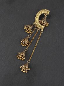 适合日常佩戴的女士吊坠耳环