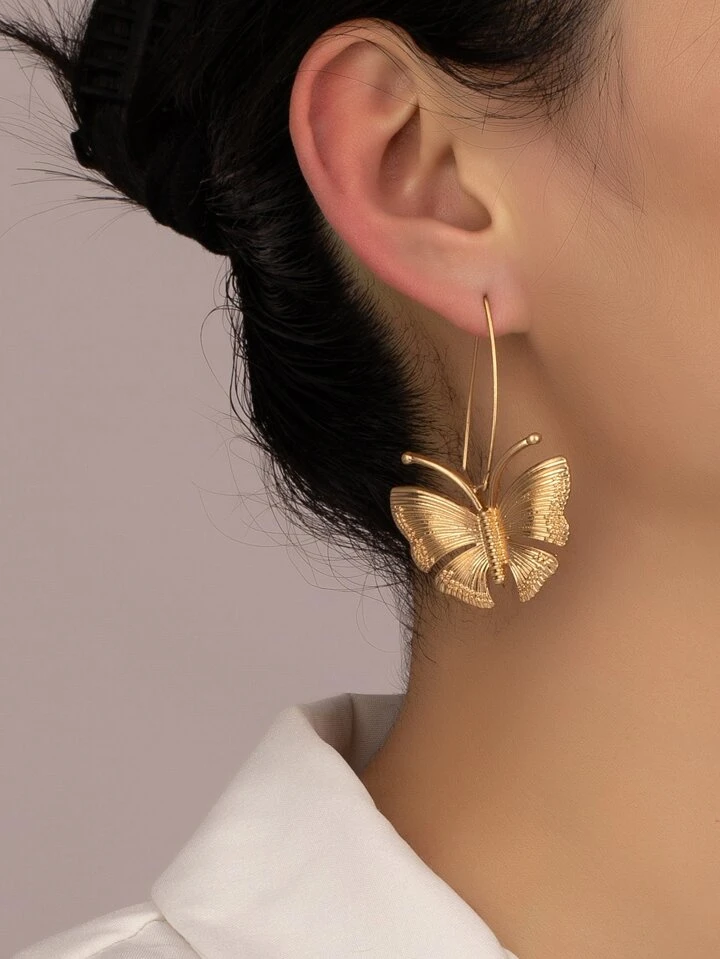 Share more than 94 butterfly earrings shein esthdonghoadian