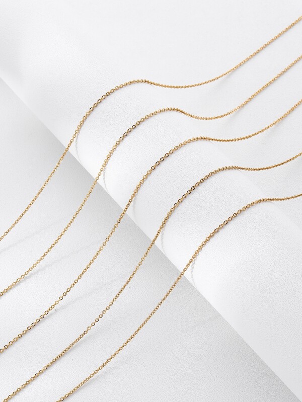 5pcs Minimalist Necklace