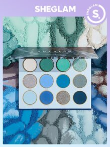 SHEGLAM Glacial Goddess Palette - Glacial Goddess - View 1