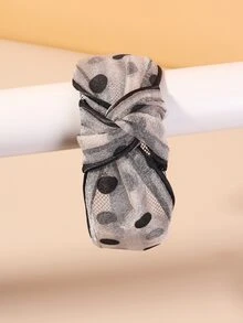 小女童波卡圓點大腸髮圈 - 彩色 - 查看 1