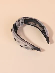 小女童波卡圓點大腸髮圈 - 彩色 - 查看 2