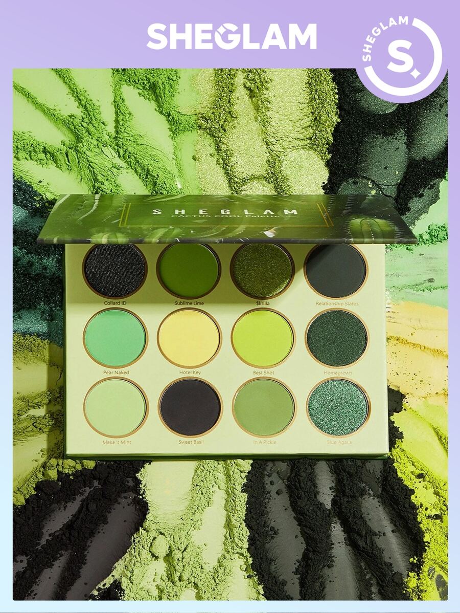 SHEGLAM Cactus Cool Palette - Cactus Cool - View 1