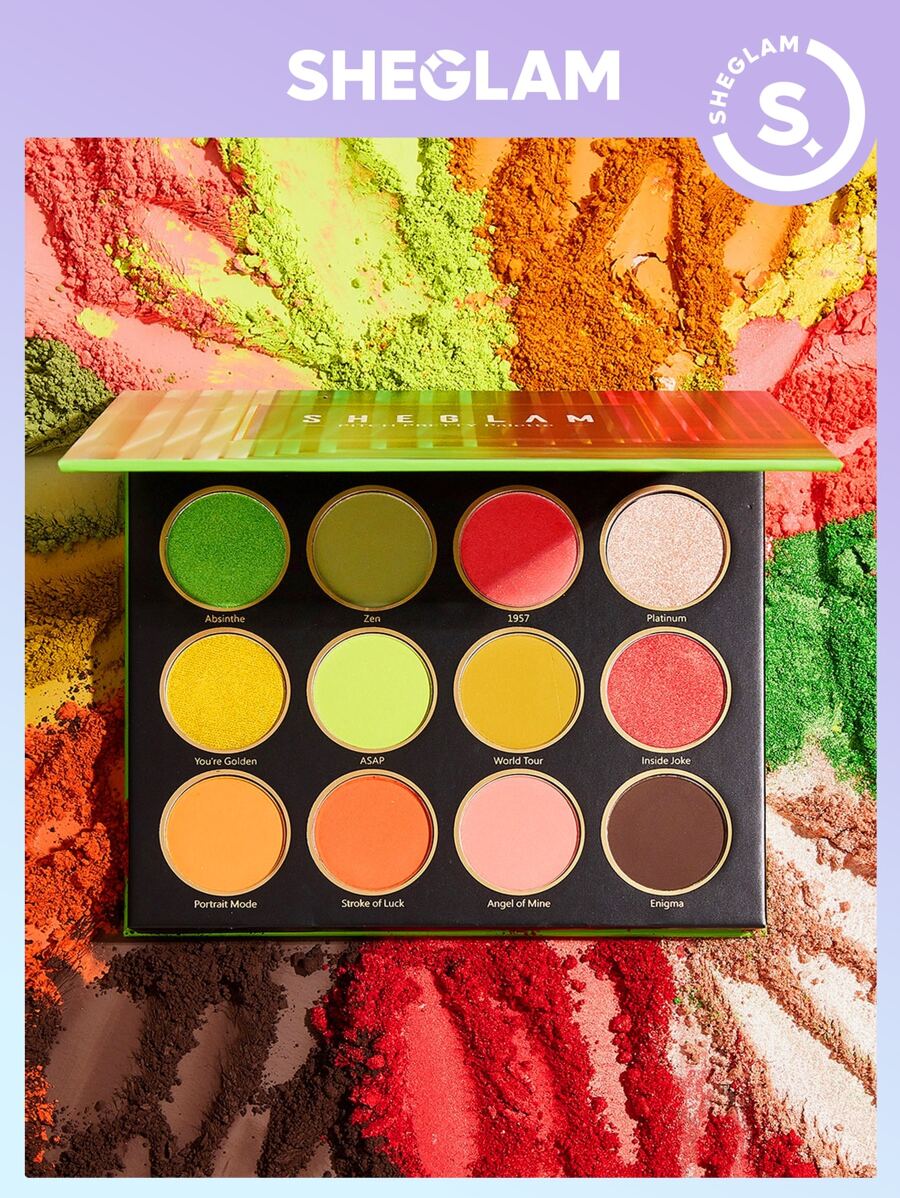 SHEGLAM Pitch Pretty Palette - Pitch Pretty - View 1