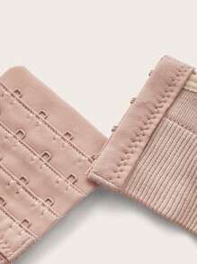 孕婦3件蕾絲邊無鋼圈內衣 - 彩色 - 查看 9