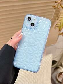 ダイヤモンド テクスチャ スマホケース