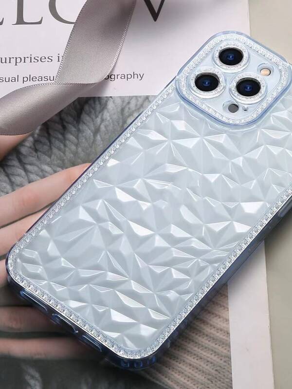 ダイヤモンド テクスチャ スマホケース