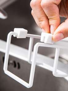 1pc Giá thoát màu ngẫu nhiên - Đen và trắng - Xem 4