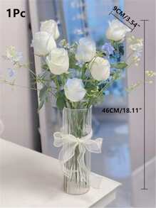 1 pieza Rosa artificial - Multicolor - Ver 5