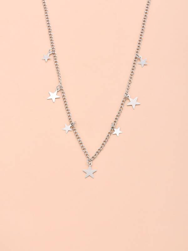 Star Charm Necklace SHEIN USA