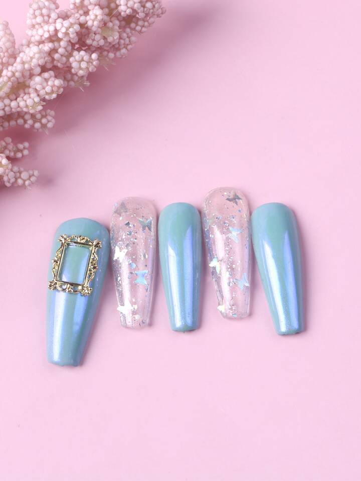 Elegant Simple Nail Frame Designs