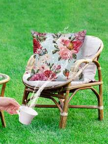 In hoa ngoài trời Đệm chống thấm ngoài trời Không có chất độn - Nhiều màu - Xem 2