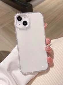 透明手機殼 - 白色 - 查看 2