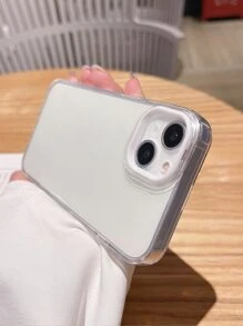 透明手機殼 - 白色 - 查看 3