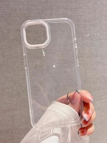 透明手機殼 - 白色 - 查看 4