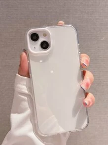 透明手機殼 - 白色 - 查看 5