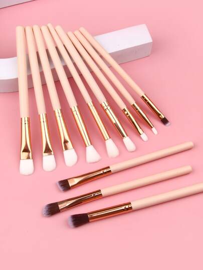 12pcs Eyeshadow Makeup Brush Set