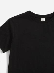 SHEIN Bộ hai mảnh Trai Túi Lá thư Thực vật Giải trí - Nhiều màu - Xem 3