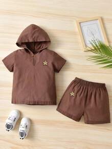 10入組亮片星星DIY貼布 - 金色 - 查看 4