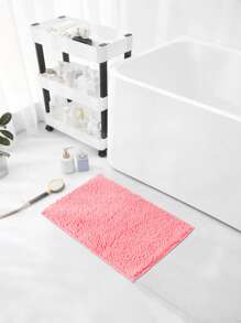 Thảm tắm chống trượt Fuzzy - Hồng - Xem 1