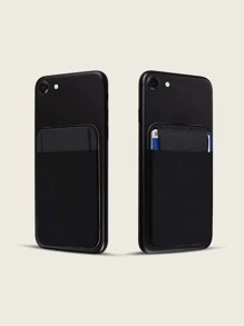 1 ngăn đựng thẻ dính - màu đen - Xem 2