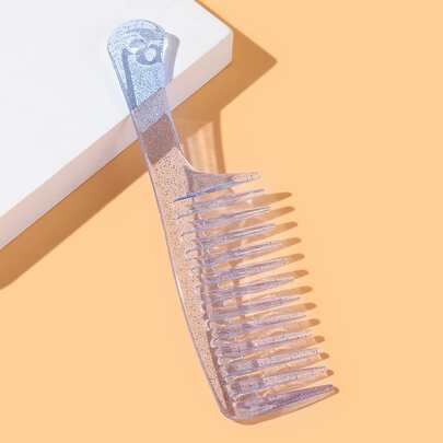 1pc Wide Tooth Hair Comb