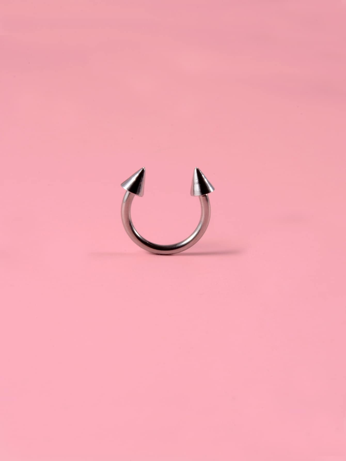 Stainless Steel Nose Ring SHEIN USA