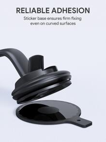 AUKEY Soporte de Teléfono para el Coche Magnético - Negro - Ver 4