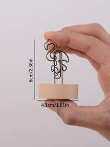 2入組隨機形狀備忘錄夾 - 彩色 - 查看 3