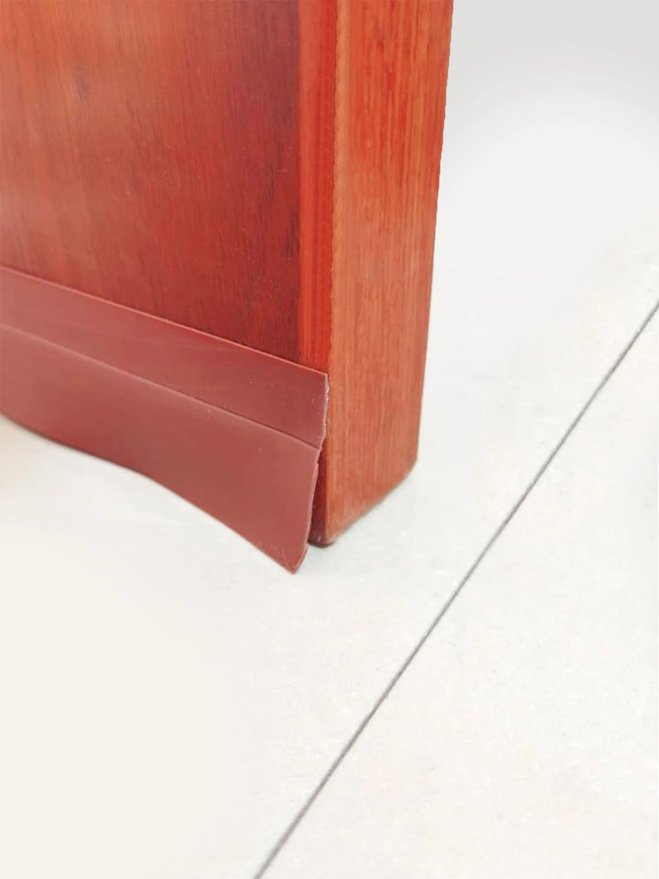 1 pieza puerta tira - Marrón - Añade 4