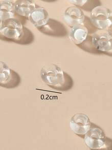 600pcs 2mm Bead DIY Jewelry Accessory - White - View 3