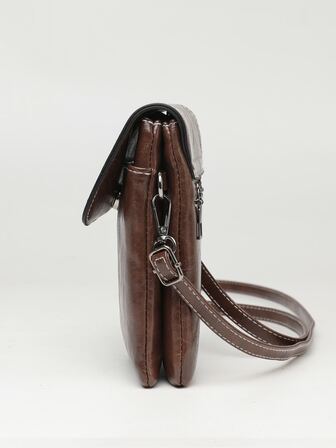 Mini bolsa de metal decorativa con solapa cuadrada, ligera, de moda, para trabajadores de oficina, universidad, trabajo, negocios, desplazamientos, oficina, como regalo de aniversario, cumpleaños o San Valentín. Bolsa/estuche/cartera para teléfono, iPhone, mujer