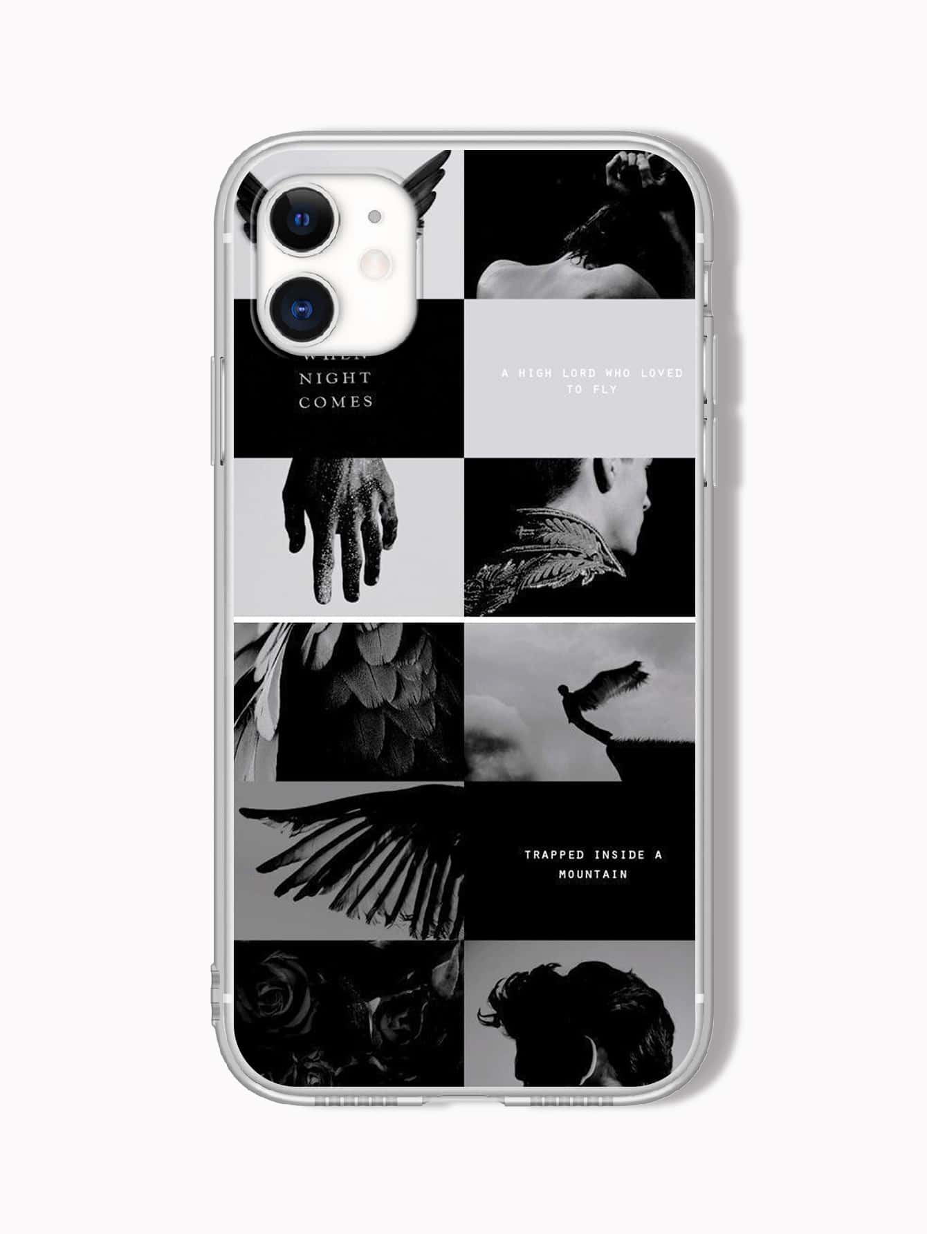 Graphic Case Compatible With iPhone