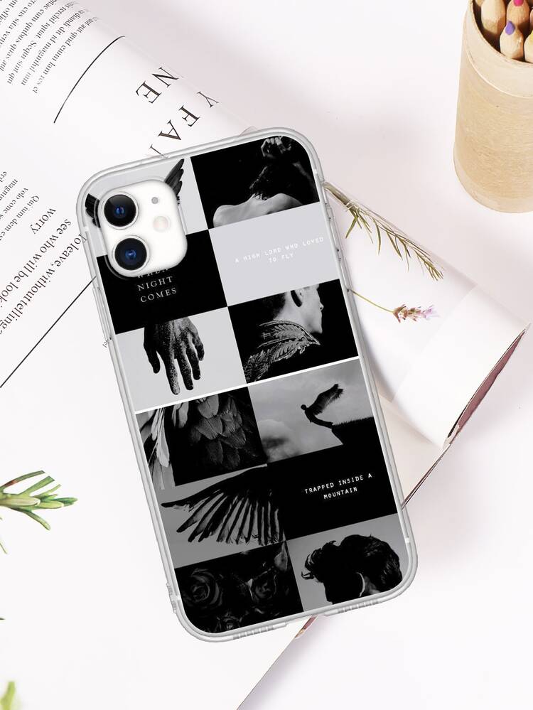 Graphic Case Compatible With iPhone