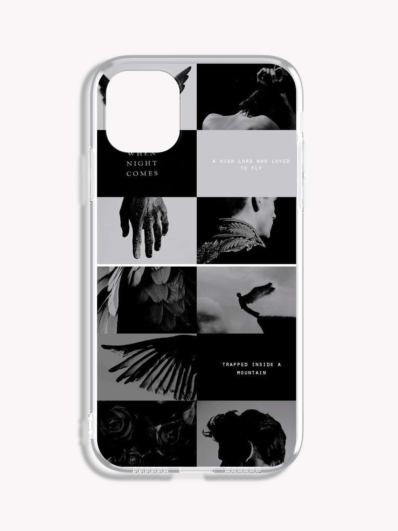 Graphic Case Compatible With iPhone