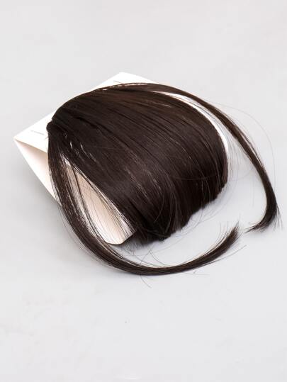 クリップイン フロント 前髪 付き サイドバーンの画像