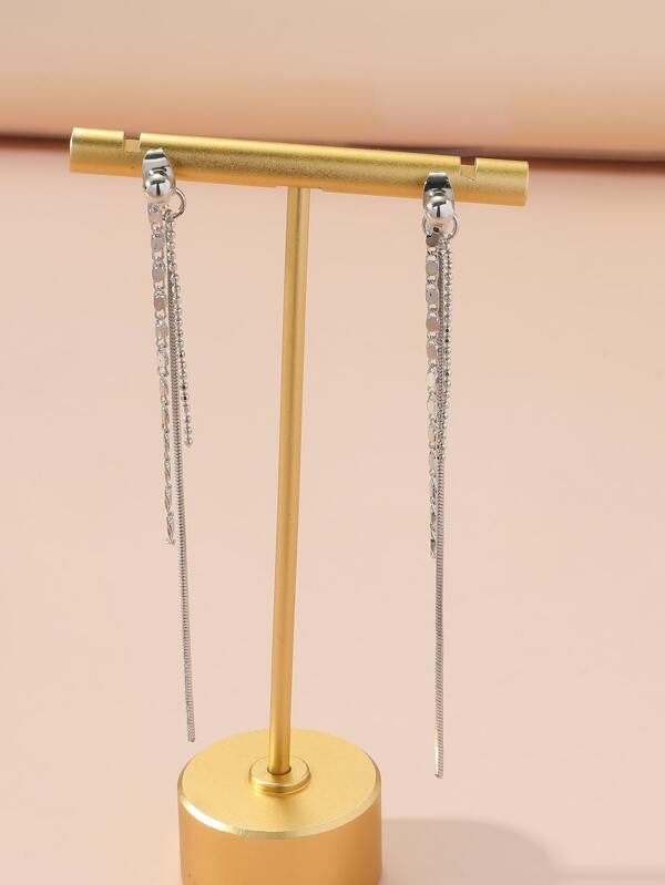 Minimalist Drop Earrings SHEIN USA