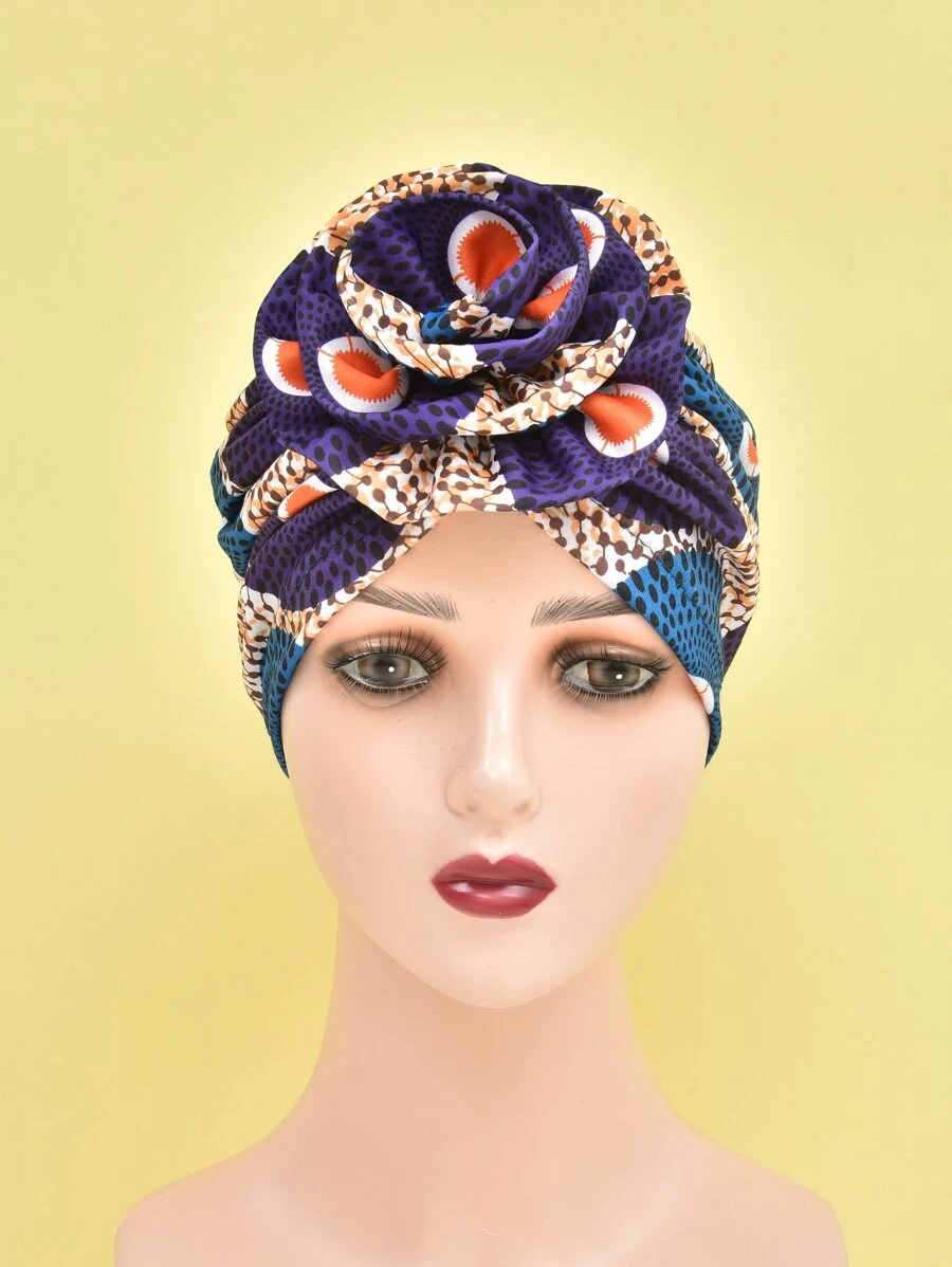 Bọc đầu đồ họa - Nhiều màu - Xem 1