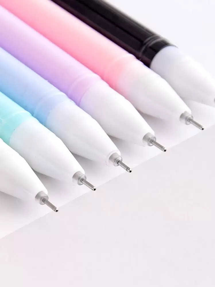 4 Unids/set Creativo Diseño De Gato Y Pájaro Bolígrafos De Gel Lindo Divertido Dcomprión 0,5mm Tinta Negra Bolígrafos De Critura Suministros De Papelería - AliExprs
