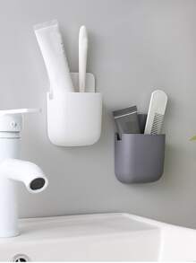 1入組隨機壁掛式插頭掛鉤 - 彩色 - 查看 2