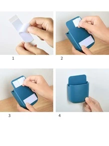 1入組隨機壁掛式插頭掛鉤 - 彩色 - 查看 7