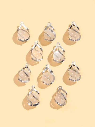 10入組珠子裝飾吊墜