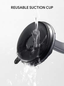 AUKEY Soporte de Teléfono para Coche - Negro - Ver 4