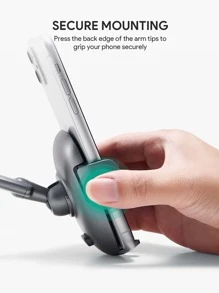 AUKEY Soporte de Teléfono para Coche - Negro - Ver 3