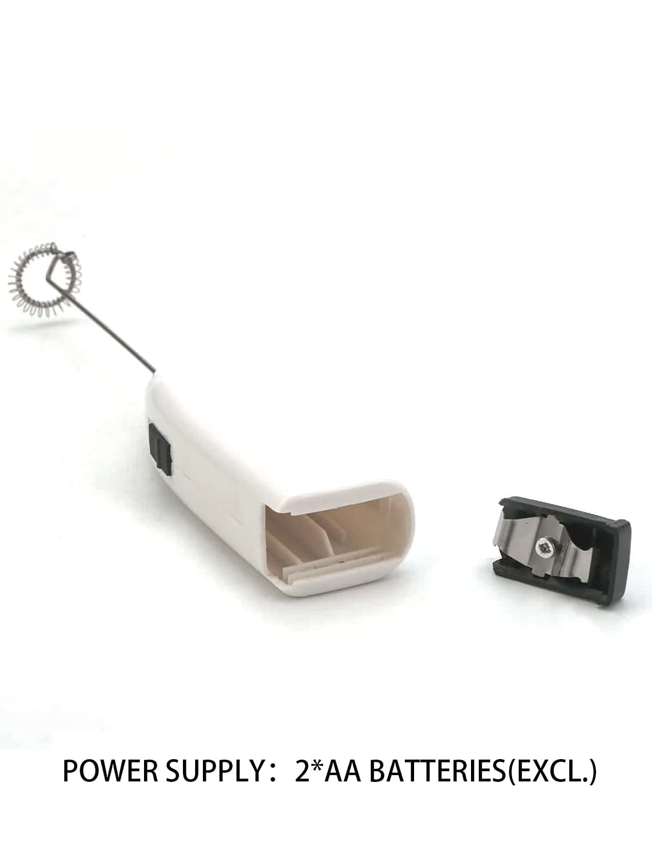 1pc Mini Battery Operated Egg Beater & Coffee Stirrer For Cozy Life (2*Aa Batteries Required