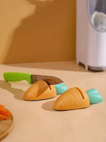 1pc Máy mài dao hình củ cà rốt - Nhiều màu - Xem 1