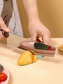 1pc Máy mài dao hình củ cà rốt - Nhiều màu - Xem 2