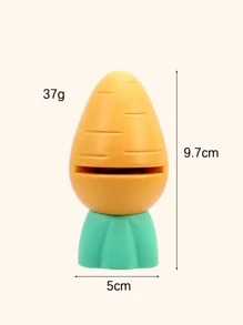1pc Máy mài dao hình củ cà rốt - Nhiều màu - Xem 3